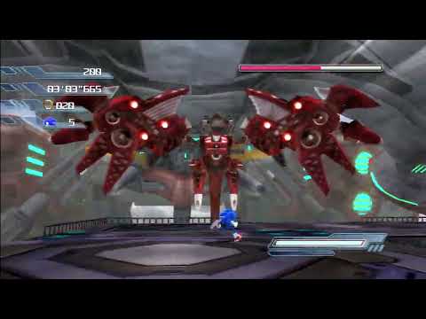 Sonic Boss 5 Egg Wyvern