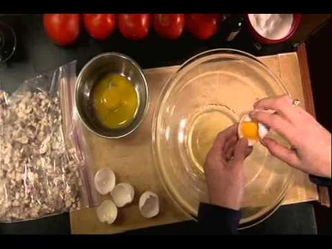 Malted Milk Ball Meringues