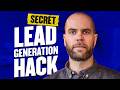 The Secret To Generating Warm Inbound Leads Every Month