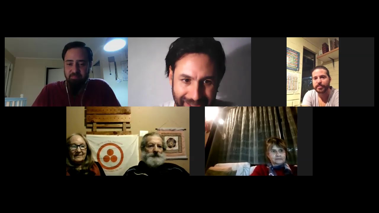 Conversatorio Ley y Ciencia del Tiempo como Arte