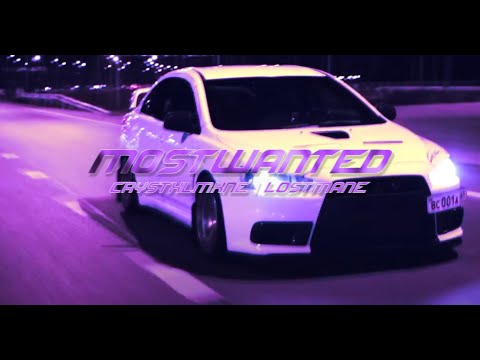 CRYSTXLMXNE & LOSTMANE - MOSTWANTED (Official Music Video)
