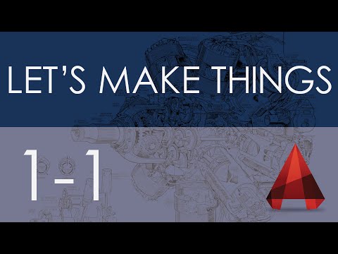 Lets Make Things - AutoCAD - 01-1 Dynamic Door Block - Scale