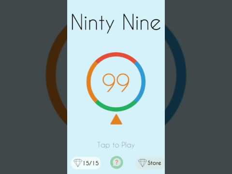 Ninety Nine youtube-video