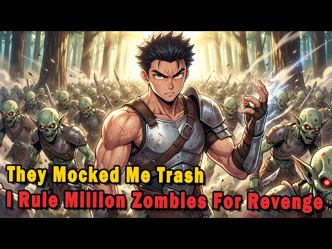 They Called Me Trash, I Rule A Million Zombie Goblins For Revenge #anime #Manga #animerecap