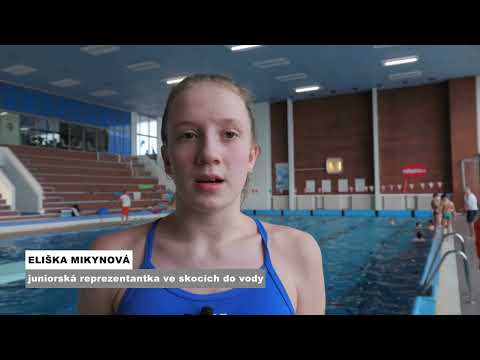 Eliška Mikynová – skoky do vody (Klub Slavia Praha - skoky do vody, z.s.)