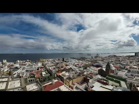 CATEDRAL VEGUETA LAS PALMAS DE GRAN CANARIA TIMELAPSE 2023