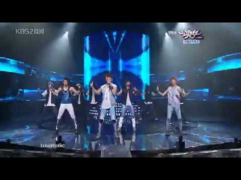 06/08/10 MUSIC BANK SHINEE - LUCIFER