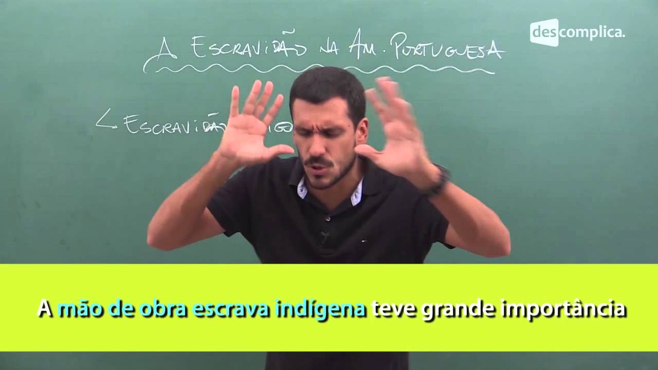 A Escravidão e Resistência Indígena e Africana na América - História | Descomplica