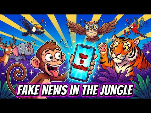 Digital Panchatantra 1: Fake News in the Jungle – A Moral Story
