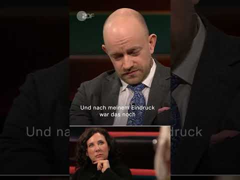 Psychiater bei Lanz: "Scholz hat sich selber K.O. geschlagen" | #shorts #short #lanz