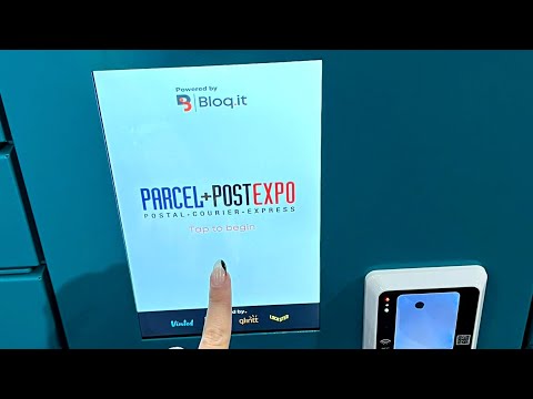 DAY 1 at Parcel+Post Expo in Frankfurt