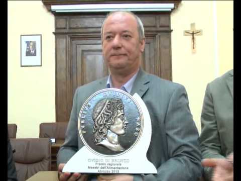 ONDA TG 13.01.2014 - PREMIATO RUCCOLO PREMIO OVIDIO DI BRONZO