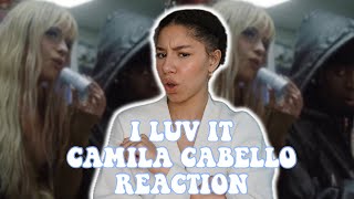 I LUV IT - CAMILA CABELLO FT PLAYBOI CARTI REACTION