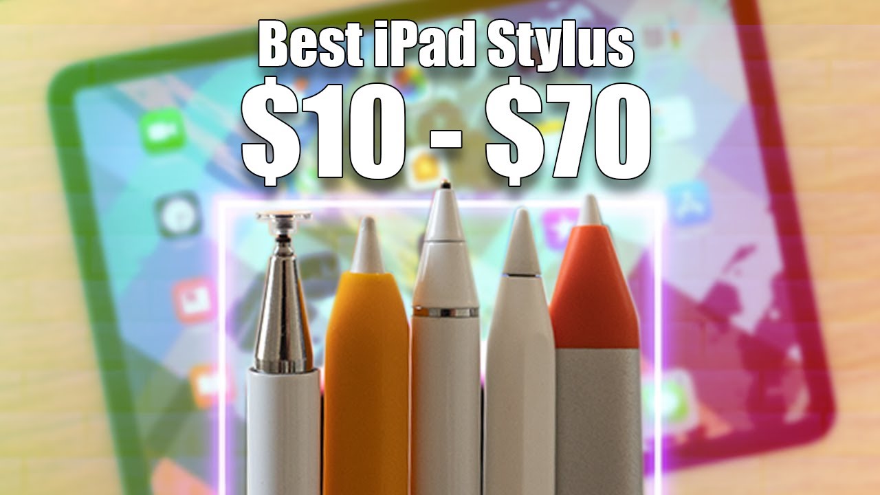 The Best Apple Pencil Alternative for All iPads!