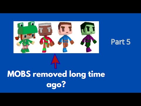 Ghost Li News - Minecraft MOBS which were removed long ago|| Part 5