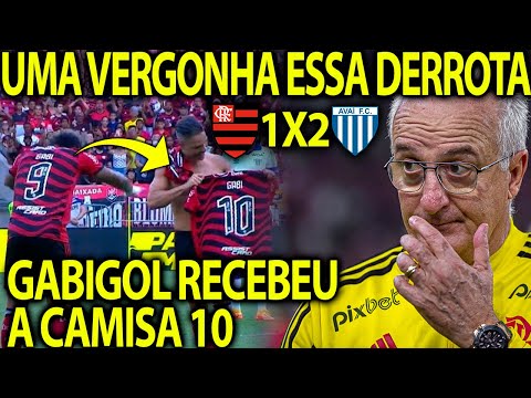 COMODISMO VERGONHOSO! PÓS-JOGO: FLAMENGO 1-2 AVAÍ!