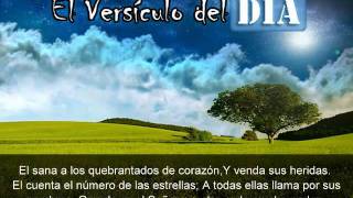 Miniatura del video: El versiculo del dia .com - Salmos 147 v3-5