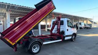 Venta de IVECO DAILY 35C15 TROJSTRANNÝ SKLÁPAČ + HYDRAULICKÁ RUKA do 3,5t / kip volquete < 3.5t - Imagen 4 | Autoline AR IVECO DAILY 35C15 TROJSTRANNÝ SKLÁPAČ + HYDRAULICKÁ RUKA do 3,5t / kip volquete < 3.5t | Imagen 4 - Autoline