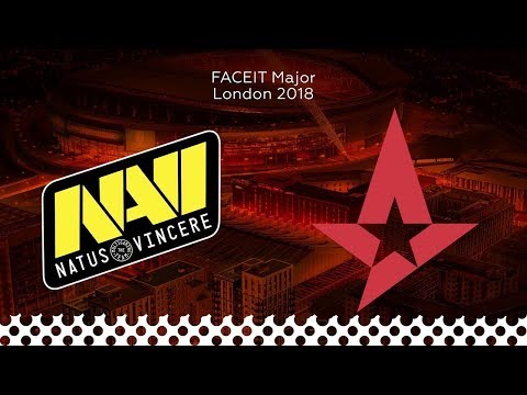 NaVi vs Astralis Map2 @Overpass | CSGO Highlights | FACEIT Major: London 2018 (23.09.2018)
