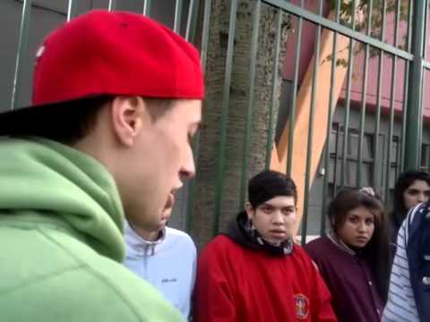 Underdann vs Voce - Semifinal - Dos Caras Freestyle 26/07/13