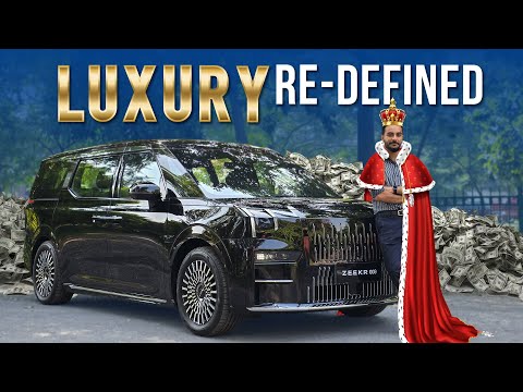 Zeekr 009 Defines Luxury? - 1st Look Review