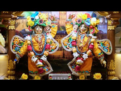 Nrsimha Caturdasi 2022 || Sandhya Arati at ISKCON London