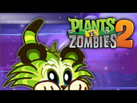 PvZ 2 9.4.1 NEW PLANT TIGER GRASS UNFINISHED GAMEPLAY | PLANTS vs. ZOMBIES 2 v9.4.1