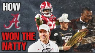 How Alabama Won the National Championship during a Pandemic