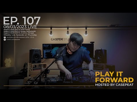 Play It Forward Ep. 107 [Trance & Progressive] by Casepeat - 08/03/23 LIVE
