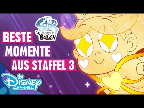 STAR GEGEN DIE MÄCHTE DES BÖSEN - Beste Momente aus Staffel 3 | Disney Channel