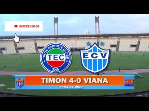 TIMON 4X0 VIANA - MARANHENSE SERIE B 2019