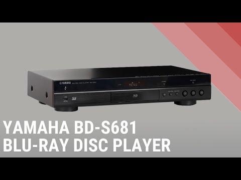 Yamaha bd-s681 4k-upscaling blu ray disc player