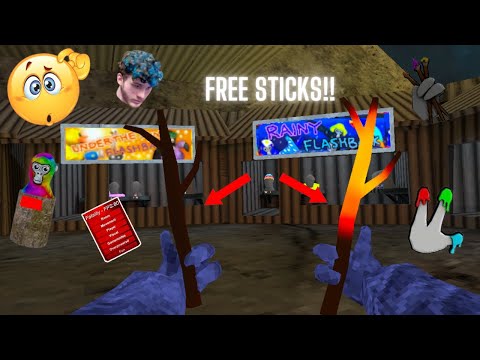 The BEST Gorilla tag Copies that give you FREE STICK! EVERY COSMETIC, FLASHBACKS, AND LOTS OF MODS!