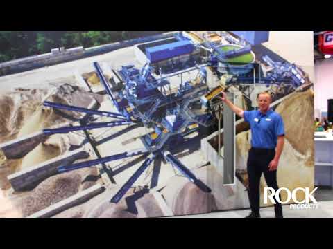 CDE's Turn Key System from ConExpo-Con/Agg 2023