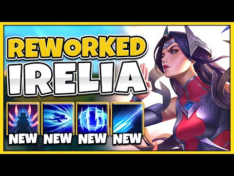 Riot Just Made Irelia EASY TO PLAY...?! New Irelia Rework 2021 Gameplay - League of Legends