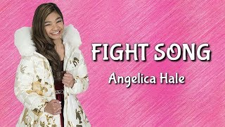 Fight Song ( Lyrics ) - Angelica Hale AGT Golden Buzzer Performance