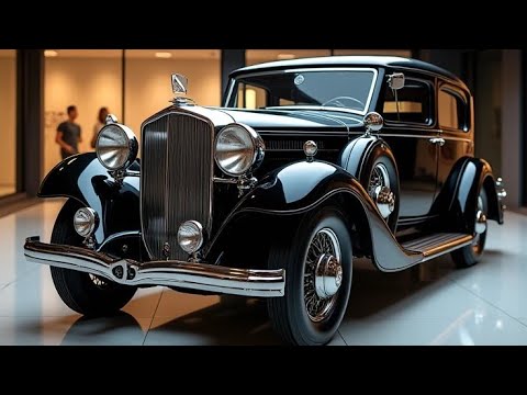 Thumbnail for 1942 McLaughlin-Buick – A Rare Canadian Classic by North American, Luxury car, Car, Vehicle