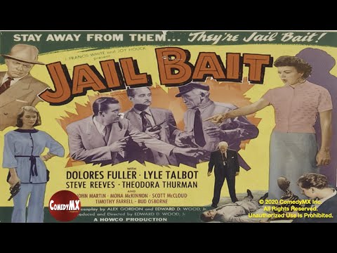 Jail Bait (1954) | Full Movie | Lyle Talbot | Dolores Fuller | Herbert Rawlinson | Edward D. Wood Jr