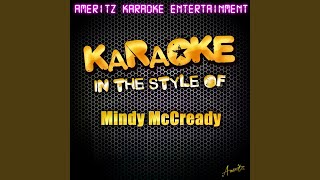 You&#39;ll Never Know (In the Style of Mindy Mccready) (Karaoke Version)