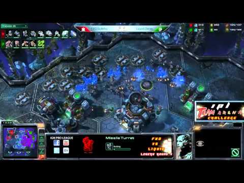 FXO vs Liquid - Game 3 - IPL TAC2 - LR4