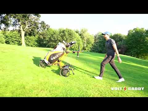 VoltCaddy Pro-S - Electric Remote Control - Golf Pushcart Trolley