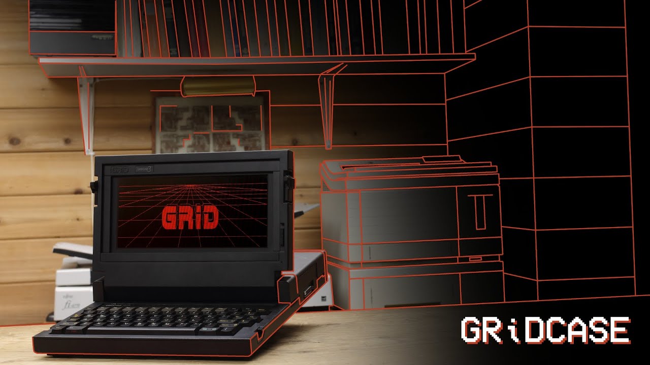 GRiDcase - The Executive's Laptop