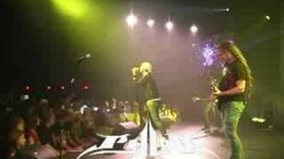 Pillar - State of Emergency (live)