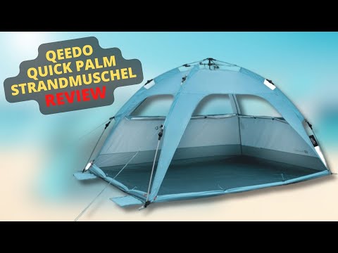 Qeedo Quick Palm Strandmuschel Review - Lohnt sich der Kauf?