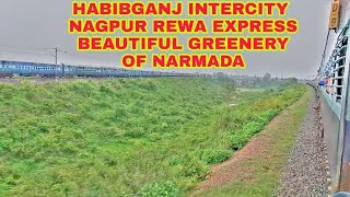preview picture of video 'NARMADA RIVER ! 22188 JABALPUR BHOPAL INTERCITY ! NARMADA BRIDGE ! NAGPUR REWA SUPERFAST'