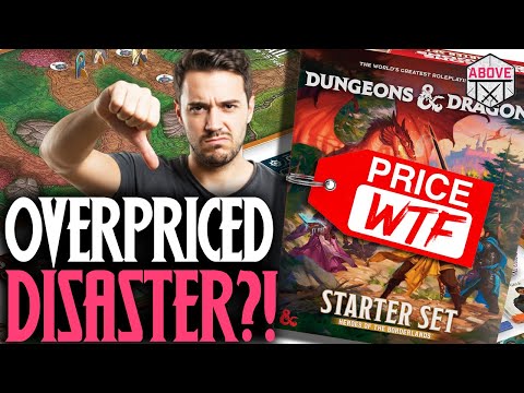 D&D's New Starter Set Is An Overpriced DISASTER?!
