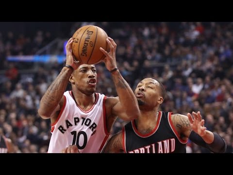Portland Trail Blazers vs Toronto Raptors - Full Game Highlights | Feb 26, 2017 | 2016-17 NBA Season