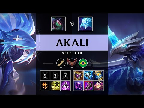 Akali Mid vs Anivia - BR Grandmaster Patch 25.06