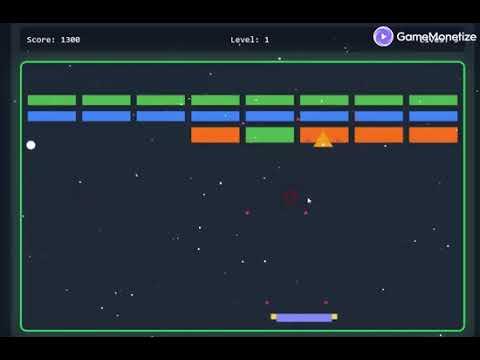 Space Ark Shooter 🌌 | Arcade Brick Breaker Meets Space Combat – Destroy Blocks & Enemy Ships!