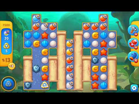 Fishdom 2022 - Level 7500   #playrix #fishdom #gaming